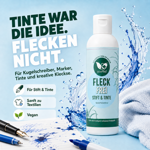 Fleckfrei - Stift & Tinte