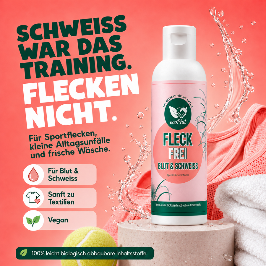 Fleckfrei - Blut & Schweiss